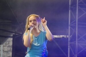 Esther Graf in der Festungsarena Kufstein