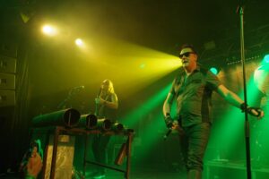 Die Krupps im Backstage München