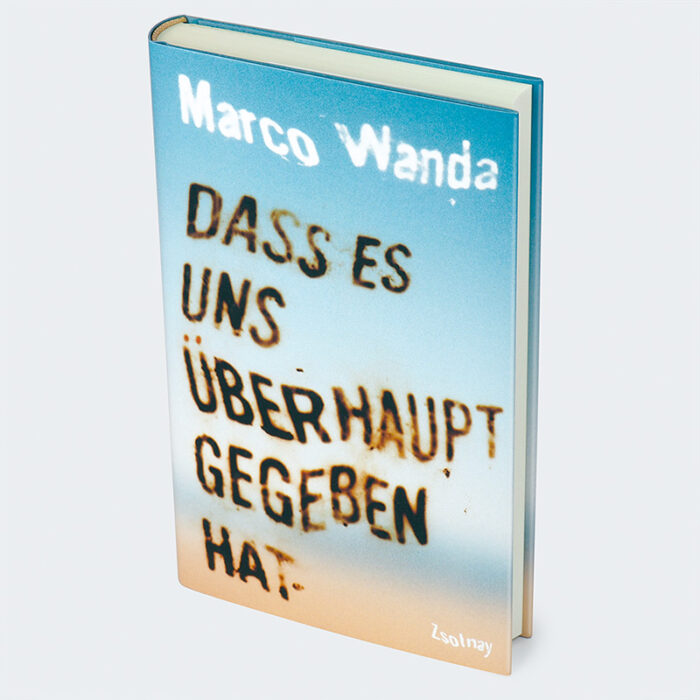 Buch-Cover zu Marco Wanda - Dass es uns überhaupt gegeben hat