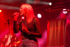 Julia Kautz im Backstage München