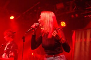 Julia Kautz im Backstage München