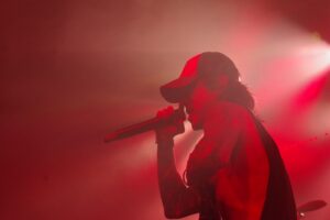 Lacrimas Profundere im Backstage München