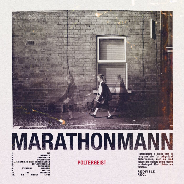 Albumcover zu "Poltergeist" von Marathonmann