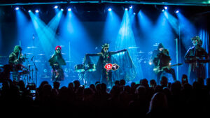 Oberer Totpunkt im Backstage München