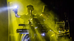 Oberer Totpunkt im Backstage München