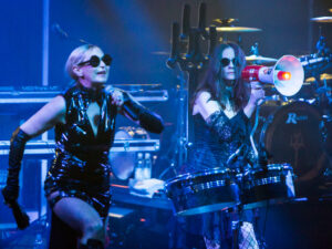 Oberer Totpunkt im Backstage München