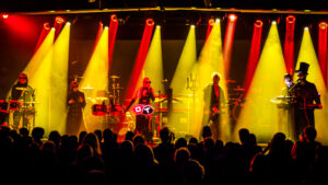 Oberer Totpunkt im Backstage München