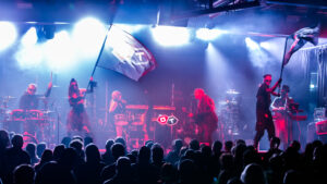 Oberer Totpunkt im Backstage München