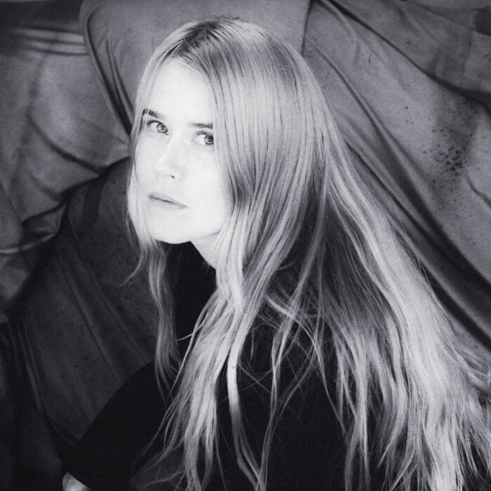 Pressefoto von Anna von Hausswolff (Fotograf: Philip Svensson)