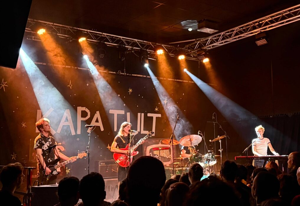 Kapa Tult im FZW Dortmund bei der Tour zum zweiten Album "Alles immer gleichzeitig"