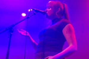 Nell Mescal in der Muffathalle München