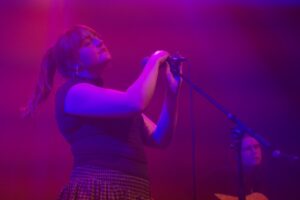 Nell Mescal in der Muffathalle München