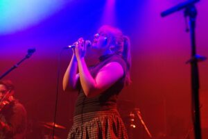 Nell Mescal in der Muffathalle München