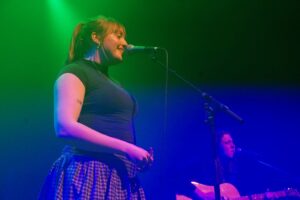 Nell Mescal in der Muffathalle München