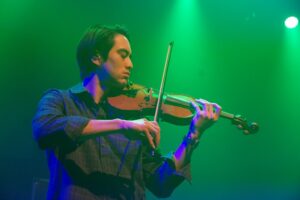 Nell Mescal in der Muffathalle München