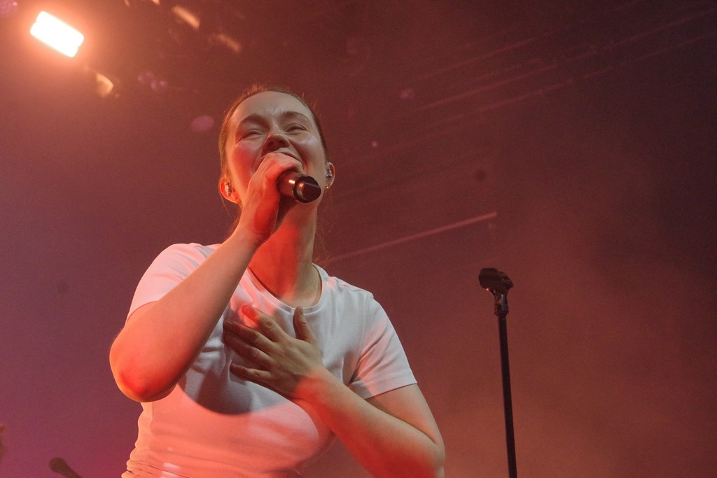 Sigrid in der Muffathalle München