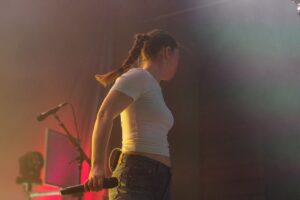 Sigrid in der Muffathalle München