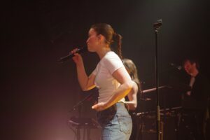 Sigrid in der Muffathalle München