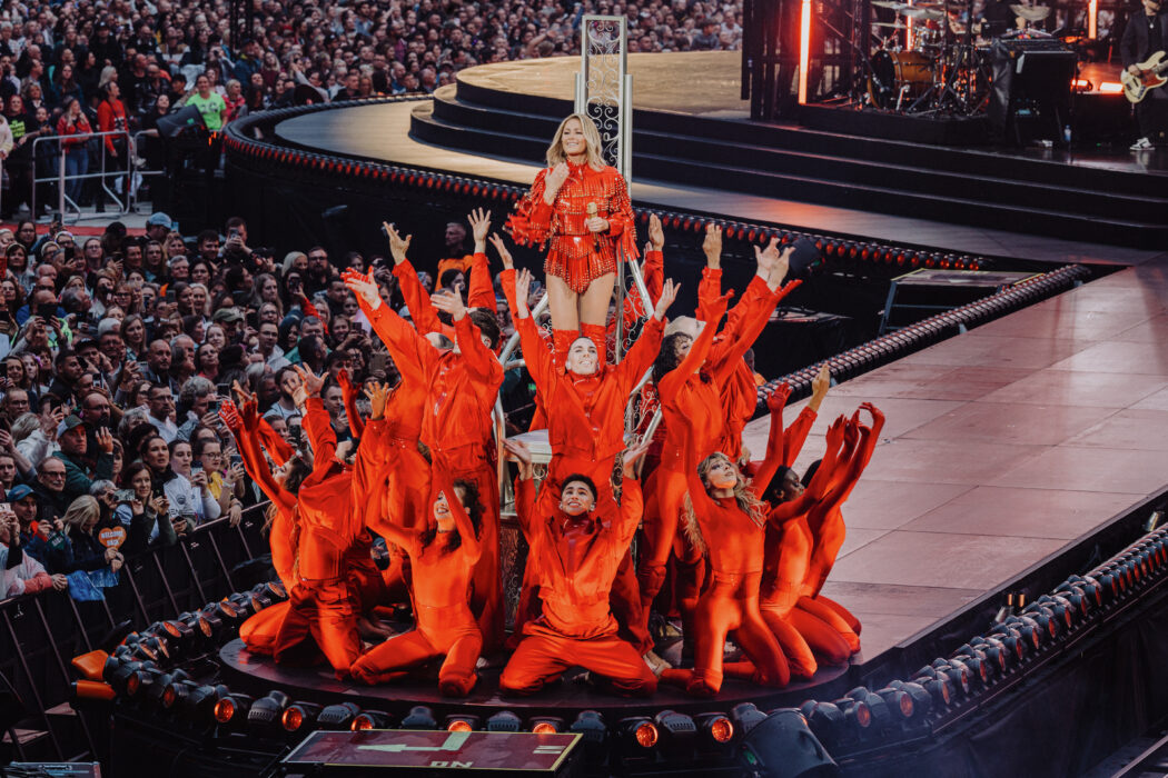 helene Fischer live Sandra Ludewig