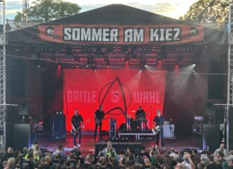 Dritte Wahl beim Sommer am Kiez in Augsburg