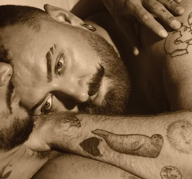 sam smith hazel eyes