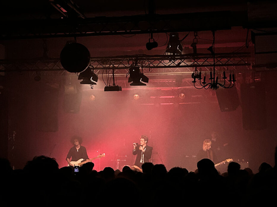 Brigitte Calls Me Baby in Köln