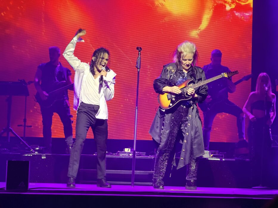 one night of mj mönchengladbach