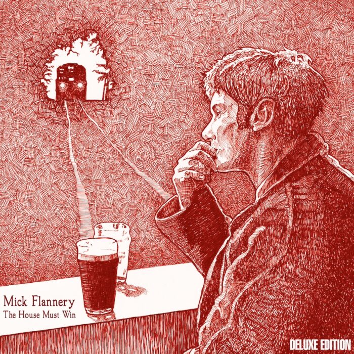 Cover zu Mick Flannery - The House Must Win (Deluxe Edition)