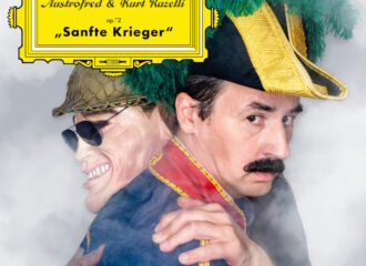 Cover zu Austrofred & Kurt Razelli - Sanfte Krieger