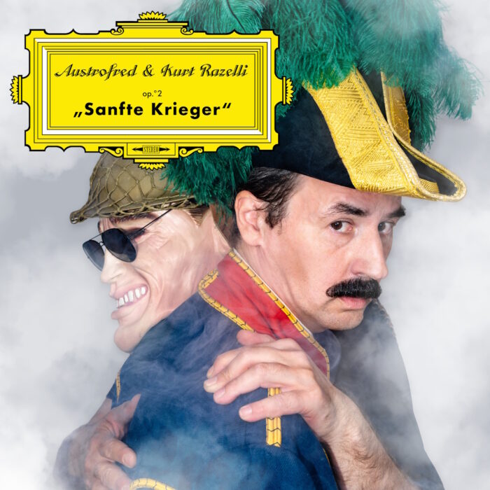 Cover zu Austrofred & Kurt Razelli - Sanfte Krieger
