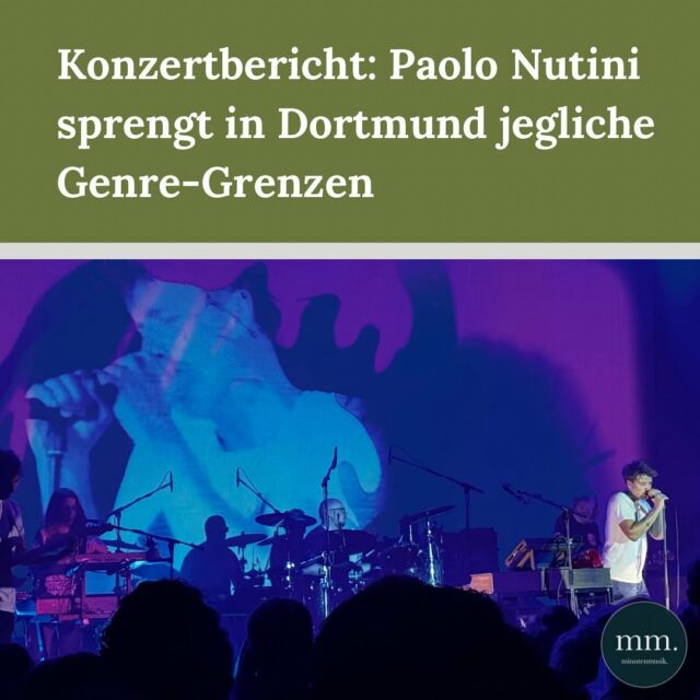 Zwei Stunden lang beweist Paolo Nutini (@paolonutini) in Dortmund, dass Genre-Grenzen nicht existieren müssen. Mit absoluter Selbstverständlichkeit mischt der Schotte alles durch, singt dazu sensationell und beweist seine außergewöhnliche Musikalität. Mehr von Autor Christopher (@callmefili) zum Konzert findet ihr über den Link in der Bio.  #paolonutini #paolonutinilive #dortmund #fzw #konzertbericht  📸: Christopher