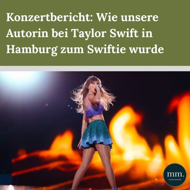 Die Deutschlandtermine der THE ERAS TOUR von Taylor Swift ( @taylorswift ) sind vorbei, aber die Konzerte haben ihre Spuren hinterlassen. Wieso unsere Autorin Yvonne nun begnadeter Swiftie ist und welche Easter Eggs die Show am 24.07.2024 in Hamburg N2 mit sich brachte, lest ihr in unserem Bericht - Link in der Bio!  💚💛💜❤️🩵🖤🩷🩶🤎💙🤍  #taylorswift #theerastour #theerastourhamburg #concert #taylorswifterastour #swifties #paramore  Die Bildrechte liegen bei TAS Rights Management.