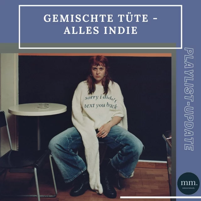 🙃 Indie-Playlist-Update 🙃

Auf dem Cover: @leilasurkovic, die heute ihre fantastische neue EP mitsamt dem Song „Smile“ veröffentlicht. Außerdem dabei:  @apsilon_21 & @blumengartenofficial, @shitney.beers, @maya_hawke, @strahlemannmusik, @fuffifufzich, @beachbunnymusic, @lil.libelle und viele mehr. Link in Bio!

#leila #playlistupdate #indieplaylist 📸: Grönland Records