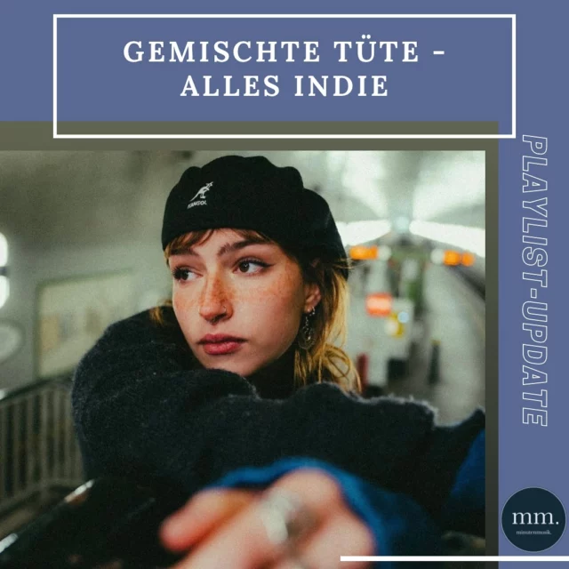 Was ist eigentlich die letzten zwei Wochen in Indie, Rap und Pop erschienen? Und welche Newcomer*innen sollte man auf dem Schirm haben?

Unsere „gemischte Tüte - alles Indie“-Playlist bietet einen ersten Überblick. Diese Woche auf dem Cover: @fynefantasiert mit ihrem liebestrunkenen Song „Zitter Nicht“. Außerdem dabei: Neue Musik von @huckmal, @nieveella, @lislberto, @amilli.official, @monk.bhz und @rapk_official, @bazzazian, @xocasperxo und @blumengartenofficial . Link in Bio!

#indieplaylist #playlistupdate #fyne 📸: @jenrickmielke